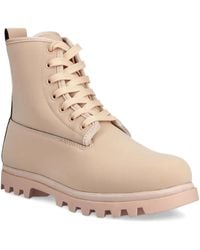 Native Eyewear - Lace-Up Ridged-Sole Boots - Lyst