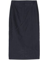 Tibi - Low-rise Maxi Skirt - Lyst