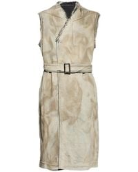Rick Owens - Belted Coat - Lyst