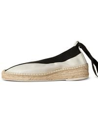 Hereu - Horta Round-Toe Elasticated Espadrilles - Lyst