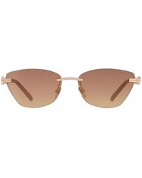 Fred - Cat-Eye Sunglasses - Lyst