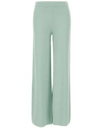Kangra - Pantalon Palazzo À Taille Élastiquée - Lyst