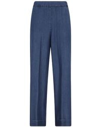 Kiltie - Straight Plooibroek - Lyst