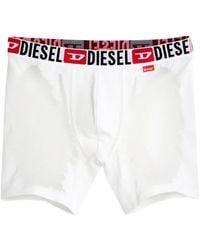 DIESEL - X Tinder Logo-Waistband Sheer-Panel Boxer Briefs - Lyst