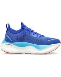 EA7 - Sneakers Mit Logo-Patch - Lyst