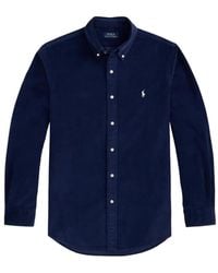 Polo Ralph Lauren - Long Sleeve Sport Corduroy Long-Sleeve Shirt - Lyst