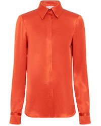 Gabriela Hearst - Cruz Silk Shirt - Lyst