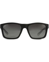 Maui Jim - Occhiali Da Sole The Flats Squadrati - Lyst
