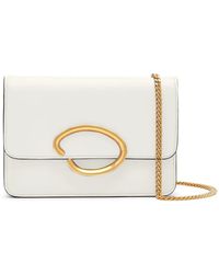 Oscar de la Renta - O Pochette Leather Cross Body Bag - Lyst