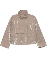 DUNO - Button Flap-Pocket Jacket - Lyst