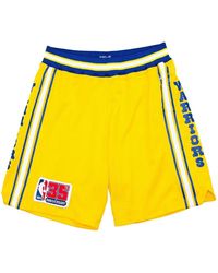 Mitchell & Ness - Golden State Warriors 1980-81 Authentic Shorts - Lyst