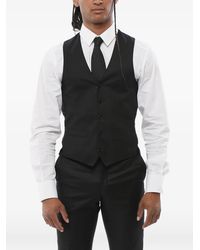 Corneliani - Chaleco Con Botones - Lyst