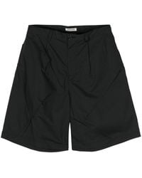 Undercover - Dart-detail Wide-leg Shorts - Lyst