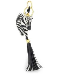 Gianni Chiarini - Zebra-Charm Tassel Keyring - Lyst