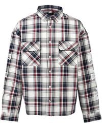 BREATH - Camisa A Cuadros Con Estampado Gráfico - Lyst