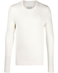 Maison Margiela Crew neck sweaters for Men - Up to 69% off at Lyst.com