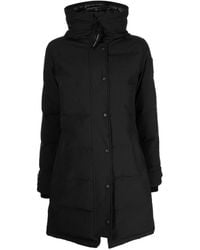 Canada Goose - Shelburne Gewatteerde Jas Met Capuchon - Lyst