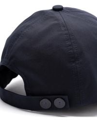 Stone Island Nylon Metal Cap in Blue for Men | Lyst