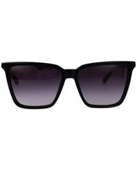 Calvin Klein - Square-Frame Gradient Sunglasses - Lyst