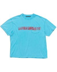 Stockholm Surfboard Club - Logo-Print Pocket T-Shirt - Lyst