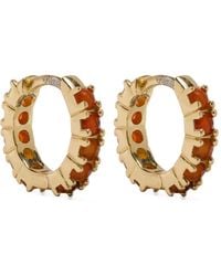 Ryenn's Eyes - Carnelian ピアス - Lyst