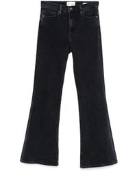 FRAME - Cropped Jeans - Lyst