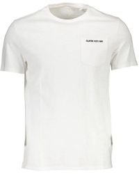 Guess - Pocket-Detail T-Shirt - Lyst