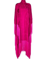 ‎Taller Marmo Synthetic Gina Estate Maxi Dress in Fuchsia Womens Clothing Dresses Casual and summer maxi dresses Pink 