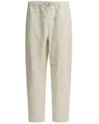 Mammut - Corduroy Drawstring-Waist Trousers - Lyst