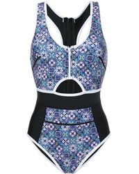 Duskii Waikiki Nights Swimsuit - Black