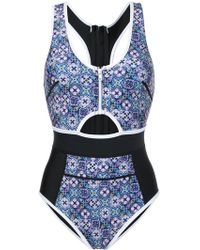 Duskii Waikiki Nights Swimsuit - Black