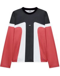 Gcds - Racing T-Shirt Met Lange Mouwen - Lyst