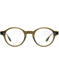 PETER AND MAY - Miaouuu Sonnenbrille Mit Rundem Gestell - Lyst