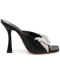 Casadei - Butterfly Geraldine Sandals - Lyst