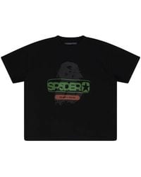 Sp5der - Graphic-Print T-Shirt - Lyst