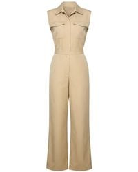 Pennyblack - Sleeveless Flap-Pocket Jumpsuit - Lyst