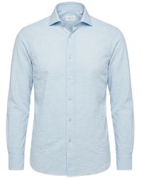 Xacus - Active Textured Shirt - Lyst