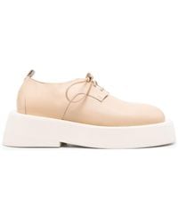 Marsèll - Lace-up Leather Derby Shoes - Lyst