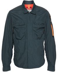 Parajumpers - Millard Logo-patch Shirt Jacket - Lyst