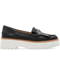 Kate Spade - Caddy Leather Loafers - Lyst