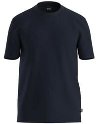 BOSS - Crew-Neck T-Shirt - Lyst