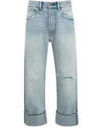 R13 - Vaqueros Cuffed X-Boyfriend - Lyst