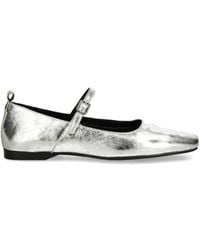 Vagabond Shoemakers - Ballerine Delia Con Fibbia E Punta Quadrata - Lyst