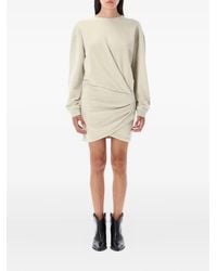 Isabel Marant - Cotton Jersey Minidress - Lyst