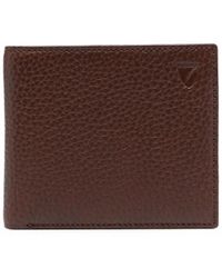 Aspinal of London - Bi-Fold Leather Wallet - Lyst