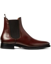 Ralph Lauren - Bottines Chelsea Penfield En Cuir - Lyst