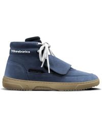 Barebarics - Blizzard Touch-Strap High-Top Sneakers - Lyst