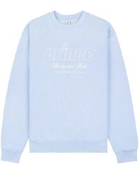 Sporty & Rich - Prince Health Cotton Sweatshirt - Lyst