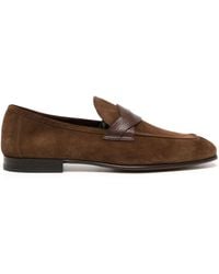 Tom Ford - Sean Suède Loafers - Lyst