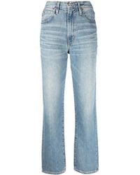 SLVRLAKE Denim - London High-Waisted Jeans - Lyst